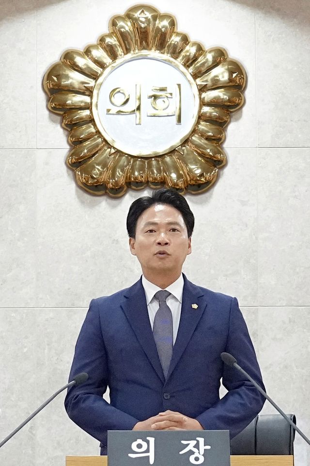 전남광주 남구의회 10대 전반기 의장에 은봉희 의원