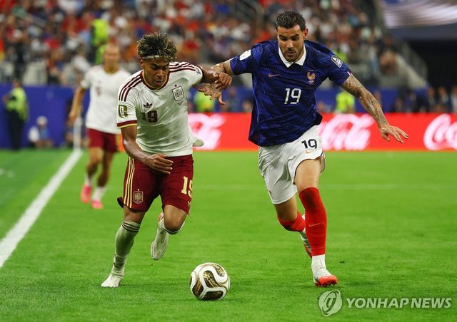 2026 월드컵 준결승 프랑스와 스페인의 경기