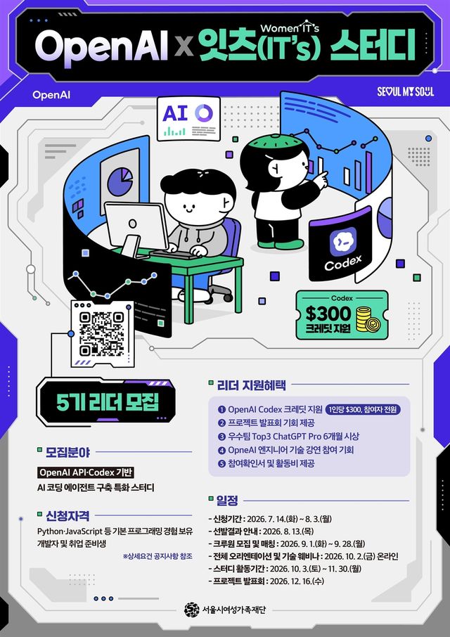 '잇츠 스터디' 5기 포스터