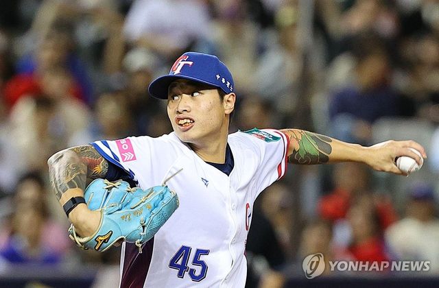 역투하는 린위민