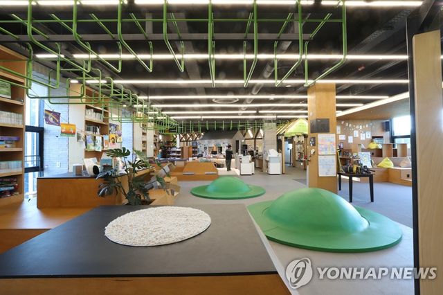 전주시립도서관 꽃심