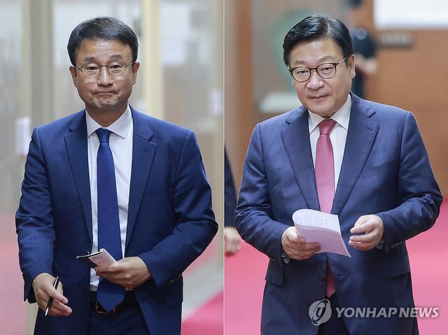 합의 이르지 못한 여야 원내대표