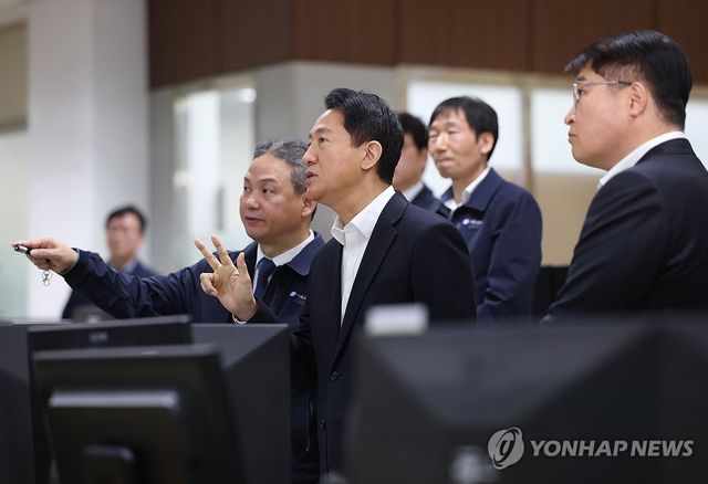 CBTC 도입 준비 현황 점검하는 오세훈 시장