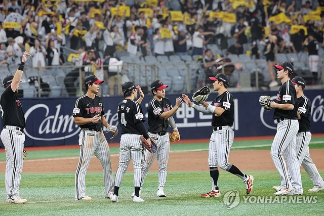 LG, 키움 잡고 50승 선착