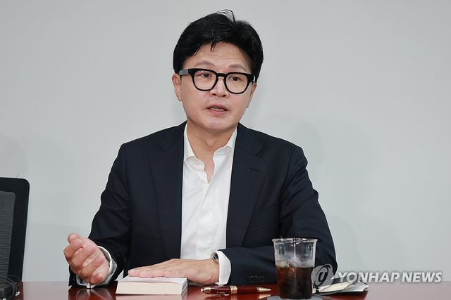 '부산 돌려차기' 사건 피해자 면담 마친 한동훈 의원