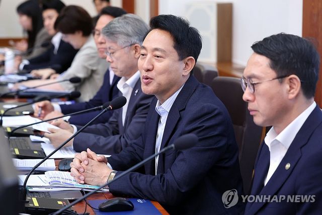 인사말하는 오세훈 시장