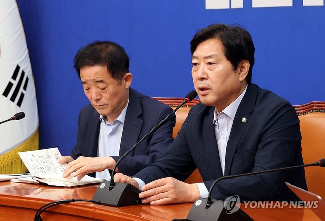 민주당 친명계 의원들 "선호투표제는"