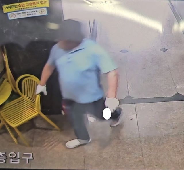 지난 5월 평택에서 절도, 손괴, 협박 등 11건을 저질러 구속된 70대