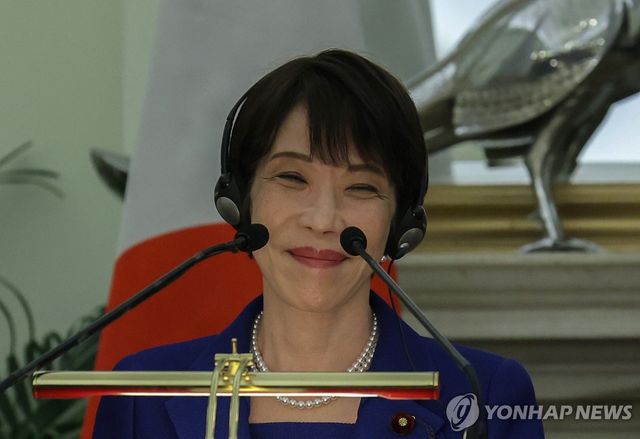다카이치 일본 총리