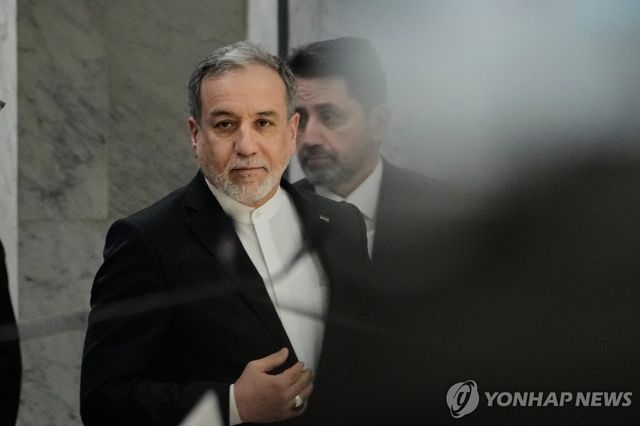 아바스 아라그치 이란 외무장관