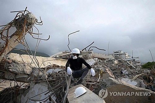 지진 현장