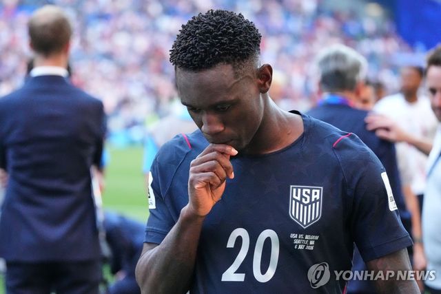 미국 축구대표팀 공격수 폴라린 발로건