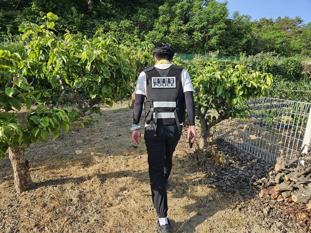 단속하는 속초해경