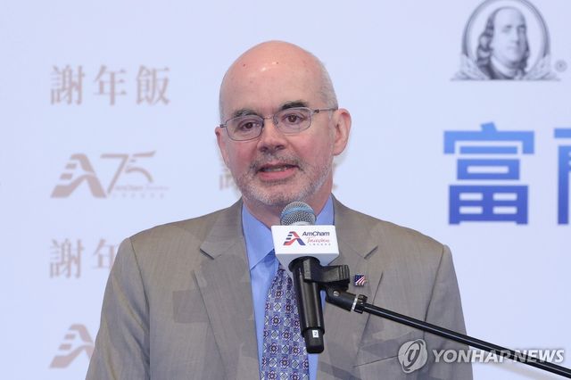 레이먼드 그린 미국재대만협회(AIT) 타이베이 사무처장