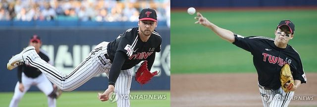 LG 톨허스트와 임찬규