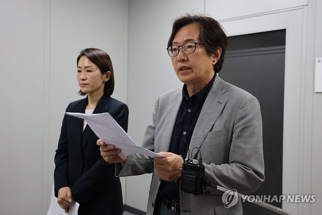 최저임금 최종 심의 앞두고 입장 밝히는 사용자위원들
