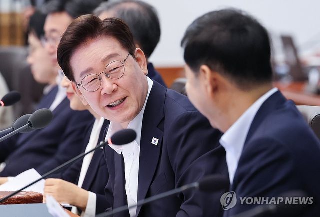 발언하는 이재명 대통령