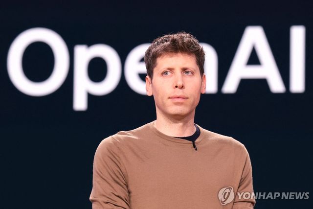 샘 올트먼 오픈AI 최고경영자 