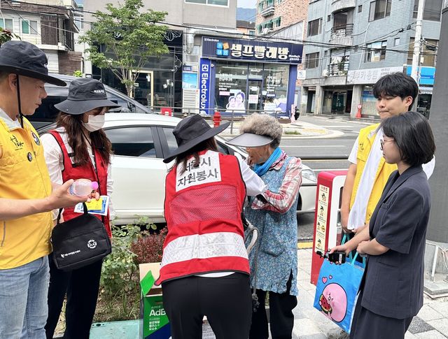 서울시자원봉사센터, 폐지 수집 어르신 집중 돌봄 캠페인