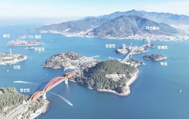 늑도 전경