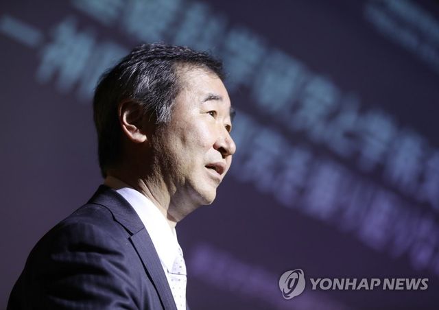 특강 하는 카지타 타카아키 교수