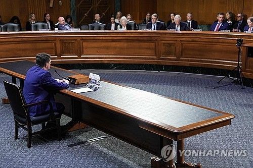 제이 클레이턴 미국 국가정보국장 후보자 인사청문회