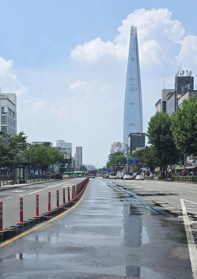송파대로 '클린로드 시스템'