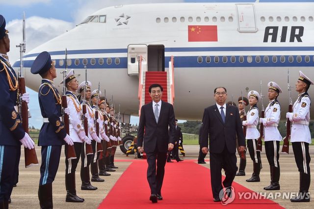 NKOREA-CHINA-DIPLOMACY