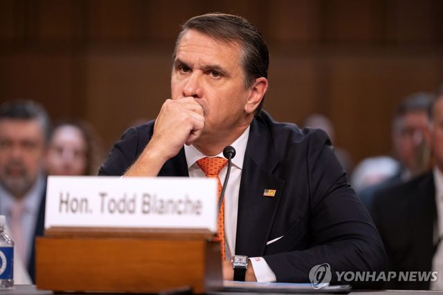 토드 블랜치 인준 청문회