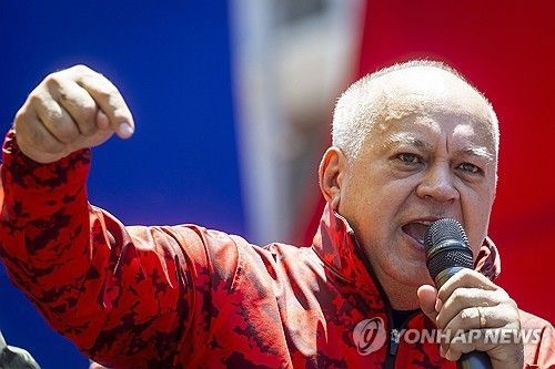 디오스다도 카베요 베네수엘라 내무장관
