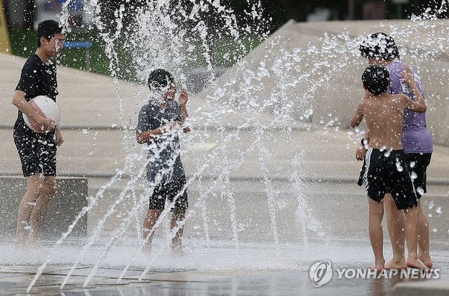 신나는 물놀이