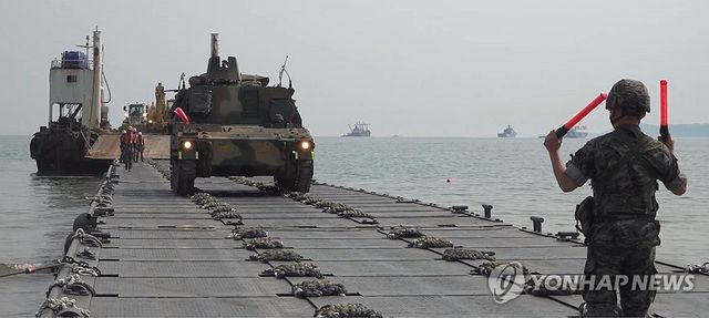 합참, '2024년 연합·합동지속지원훈련' 시행