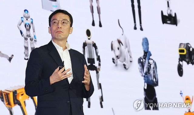 기조연설 하는 주시현 현대차·기아 상무