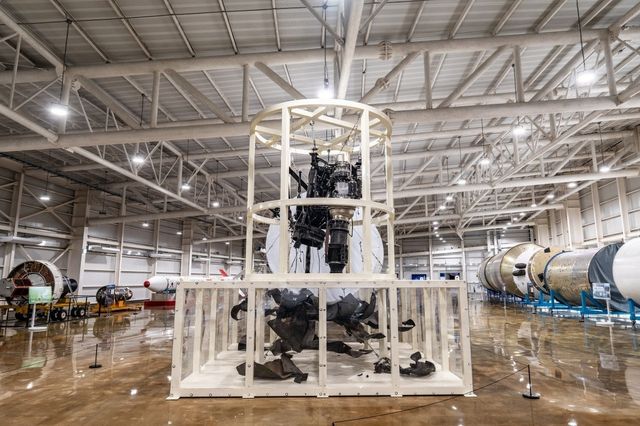 시험 중 폭발한 누리호 75t급 엔진