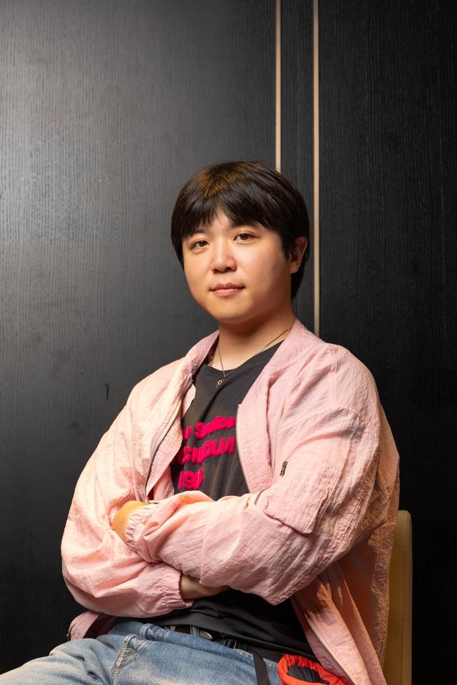 영화 '지느러미' 박세영 감독