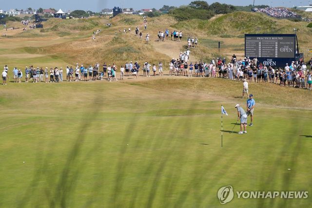 로열 버크데일 10번 홀 그린 