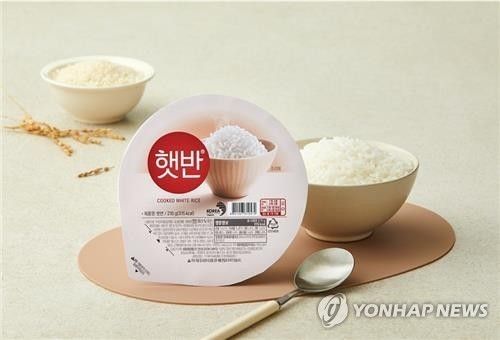 CJ제일제당 햇반