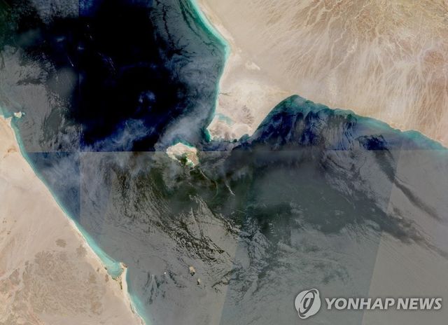 홍해의 입구 바브엘만데브 해협