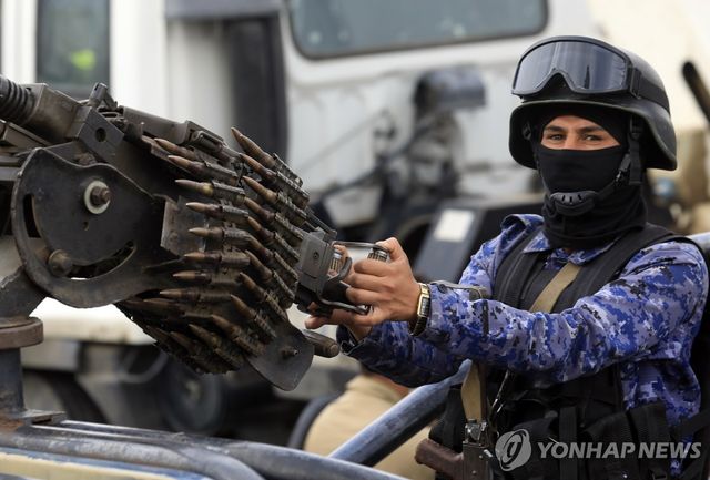 예멘 반군 후티 대원