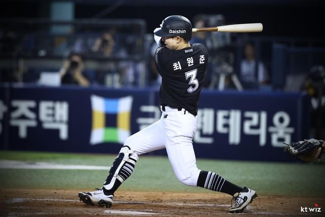kt wiz 최원준