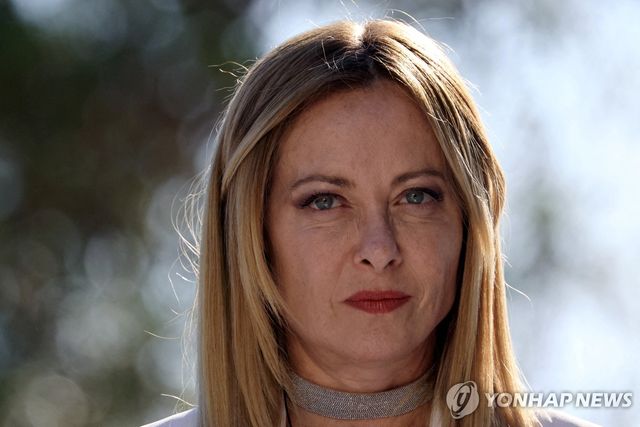 조르자 멜로니 이탈리아 총리