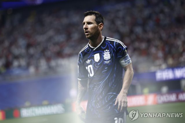 '축구의 신' 리오넬 메시