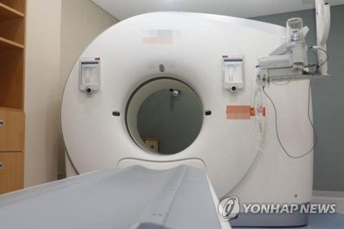 컴퓨터단층촬영(CT) 장비 [의정부성모병원 제공]