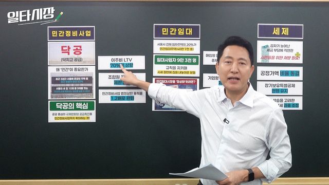 부동산 '일타강사'로 나선 오세훈 시장