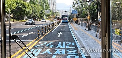창원 버스전용차로