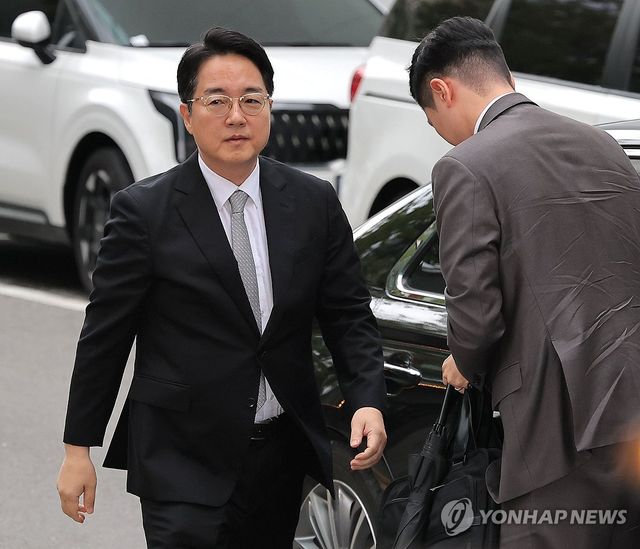 종합특검 출석하는 심우정 전 검찰총장