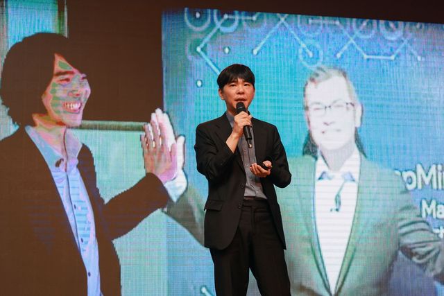 이세돌 울산과학기술원 특임교수가 16일 제주도 롯데호텔에서 열린 '2026 한경협 경영자 제주하계포럼'에 참석해 'AI 시대, 살아남는 기업들의 공통점은 바로 '리더''를 주제로 강연하고 있다. [한국경제인협회 제공]