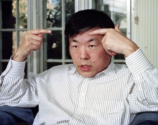 일본 최초 노벨생리의학상 수상 도네가와 교수의 1996년 모습