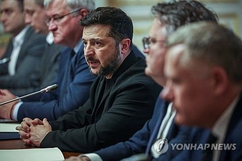볼로디미르 젤렌스키 우크라이나 대통령[로이터=연합뉴스 자료사진. 재배포 및 DB 금지]