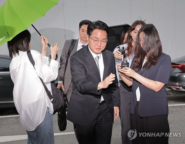 심우정 전 검찰총장 출석